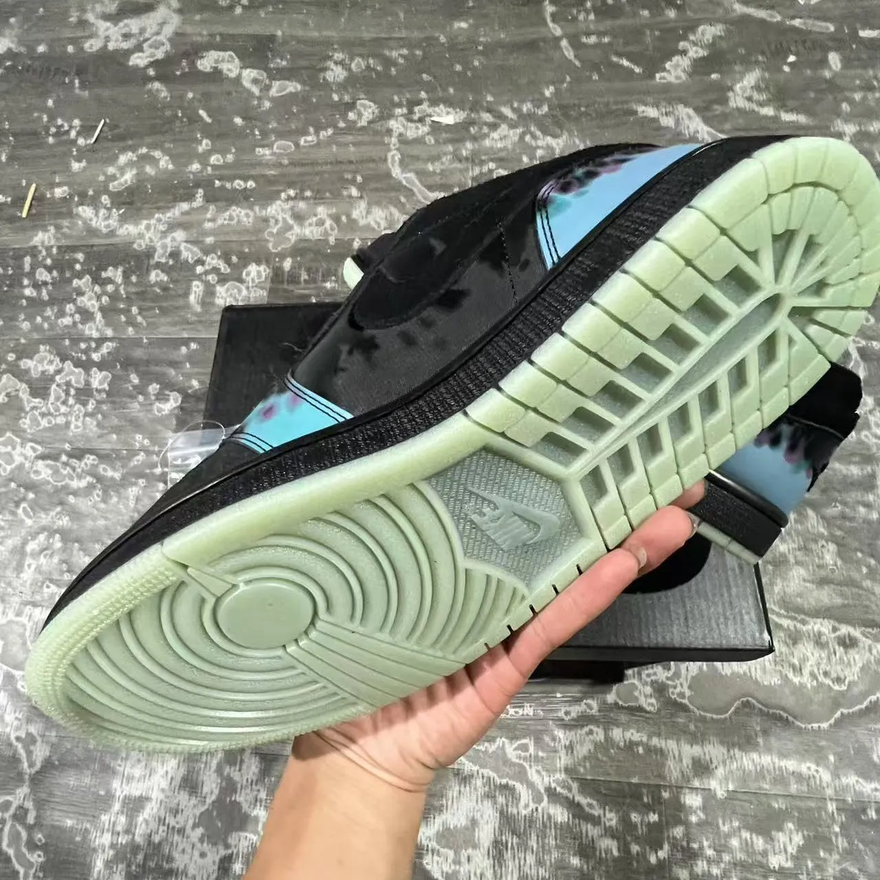 AJ 1 Low Fortune Fly Shoes Sneakers – nk0004610 - Image 9