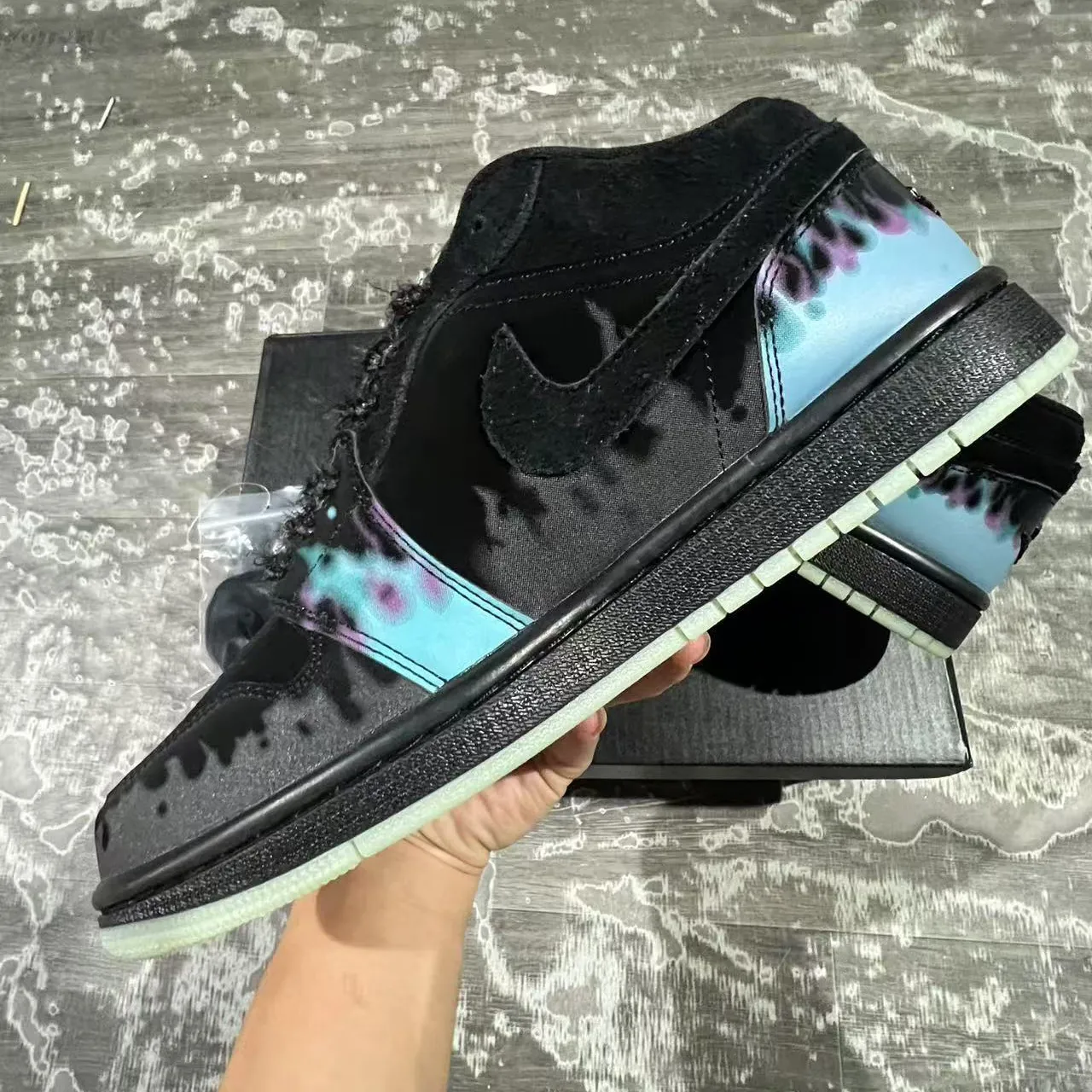 AJ 1 Low Fortune Fly Shoes Sneakers – nk0004610 - Image 10