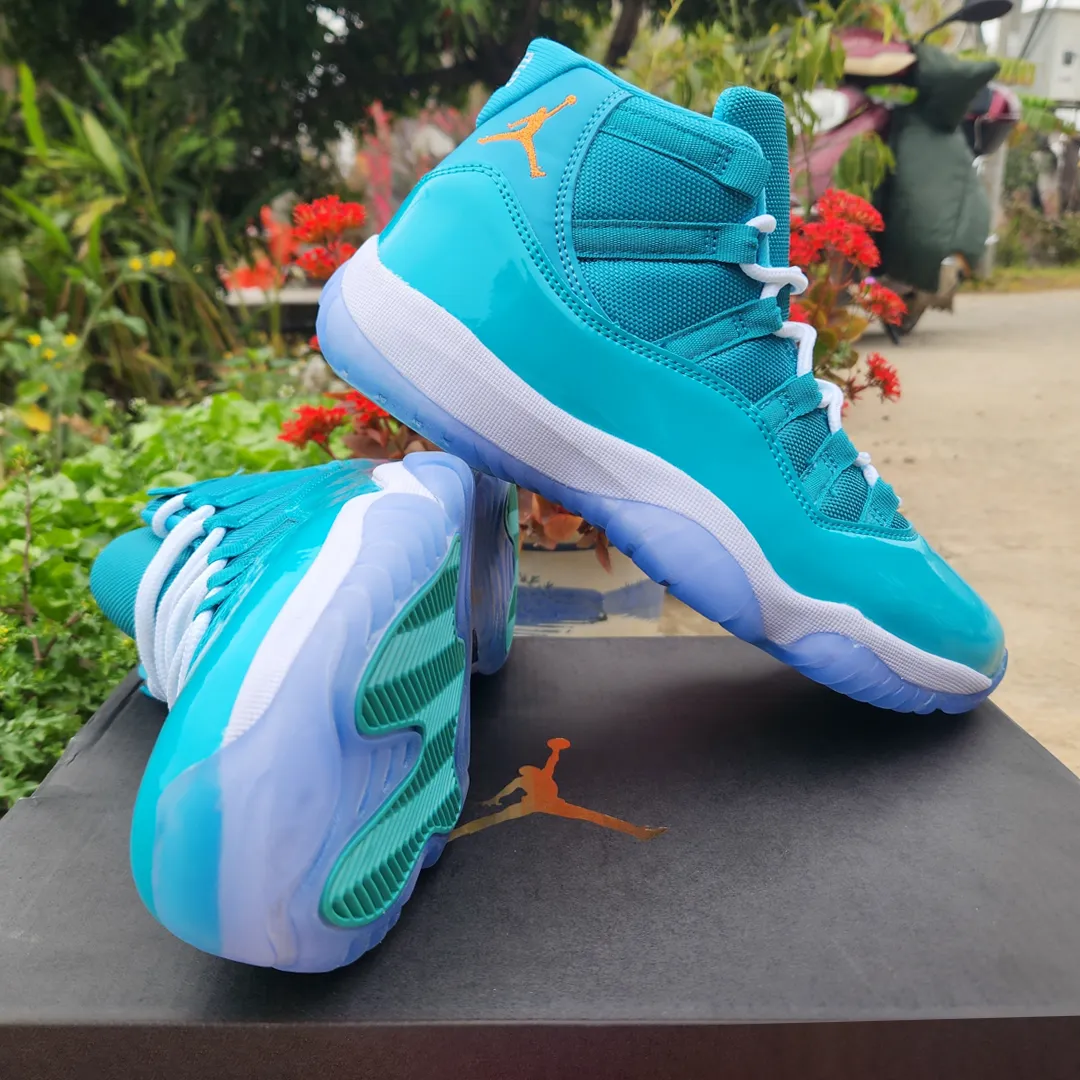 AJ 11 Lake Blue Shoes Sneaker - nk0004634 - Image 6