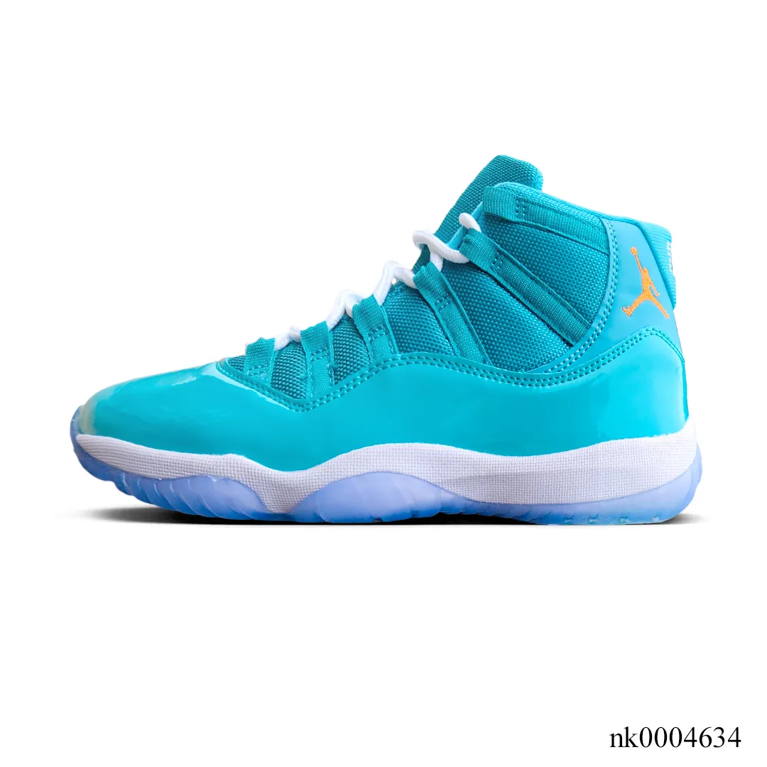 AJ 11 Lake Blue Shoes Sneaker - nk0004634 - Image 2