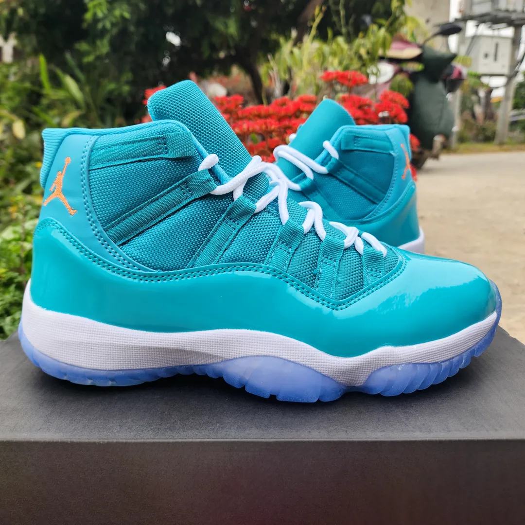 AJ 11 Lake Blue Shoes Sneaker - nk0004634 - Image 3