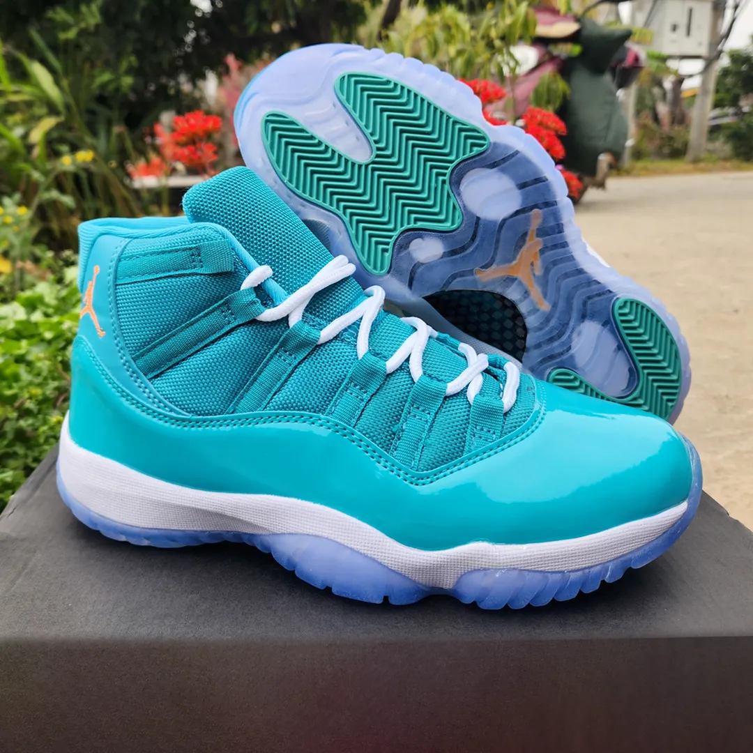 AJ 11 Lake Blue Shoes Sneaker - nk0004634 - Image 4
