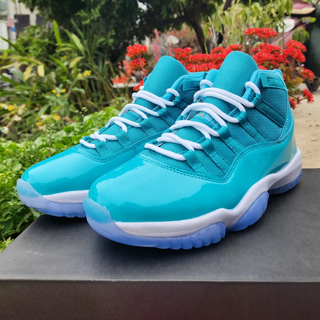 AJ 11 Lake Blue Shoes Sneaker - nk0004634 - Image 5
