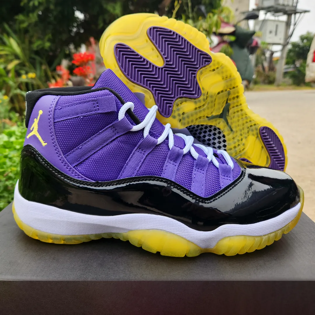 AJ 11 Lakers Shoes Sneaker - nk0004635 - Image 4