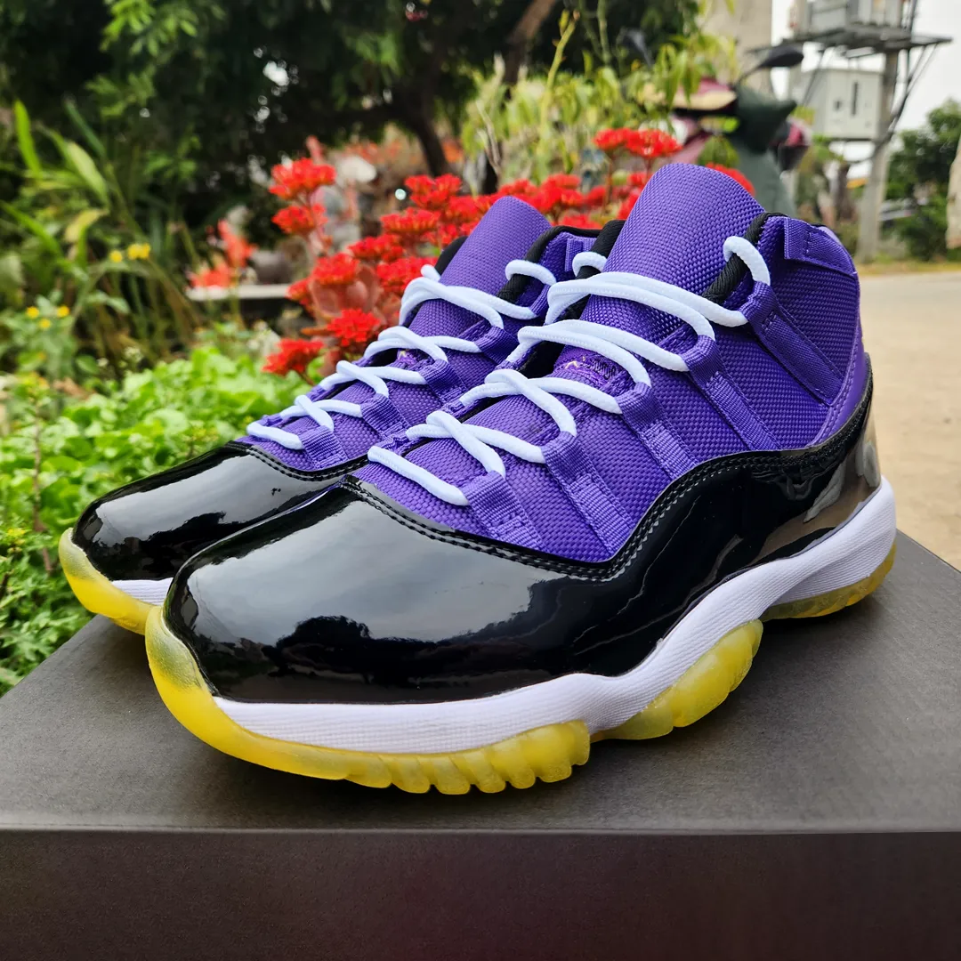 AJ 11 Lakers Shoes Sneaker - nk0004635 - Image 5