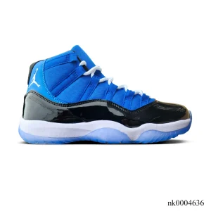 AJ 11 White Royal Blue Shoes Sneaker - nk0004636