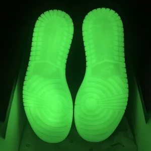 Alternative view of Travis Scott x KAWS x AJ 1 Low OG Black Shoes Sneakers – nk0004637