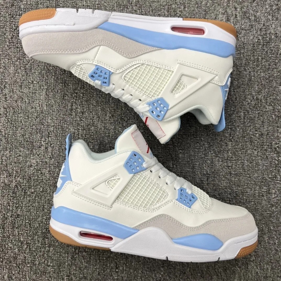 AJ 4 SB UNC Shoes Sneakers - nk0004640 - Image 5