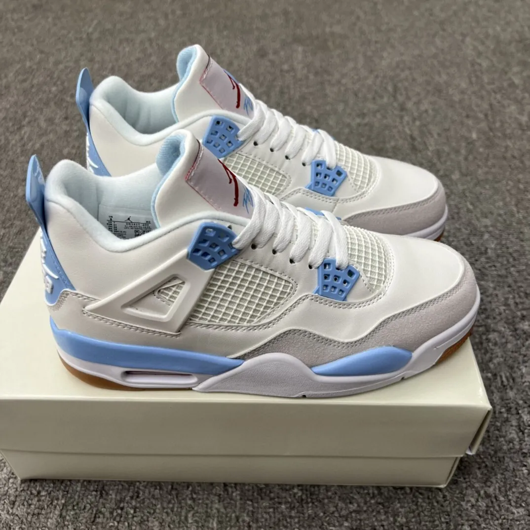 AJ 4 SB UNC Shoes Sneakers - nk0004640 - Image 4