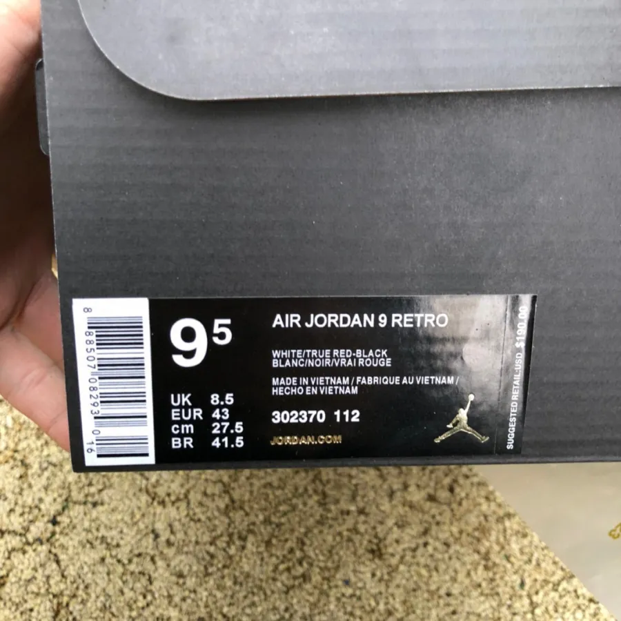 AJ 9 Space Jam (2026) Shoes Sneakers – nk0004644 - Image 12