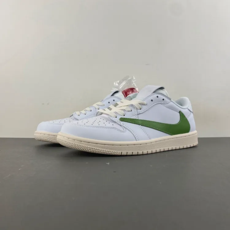 Travis Scott x AJ 1 Low OG Matcha Shoes Sneakers – nk0004659 - Image 5