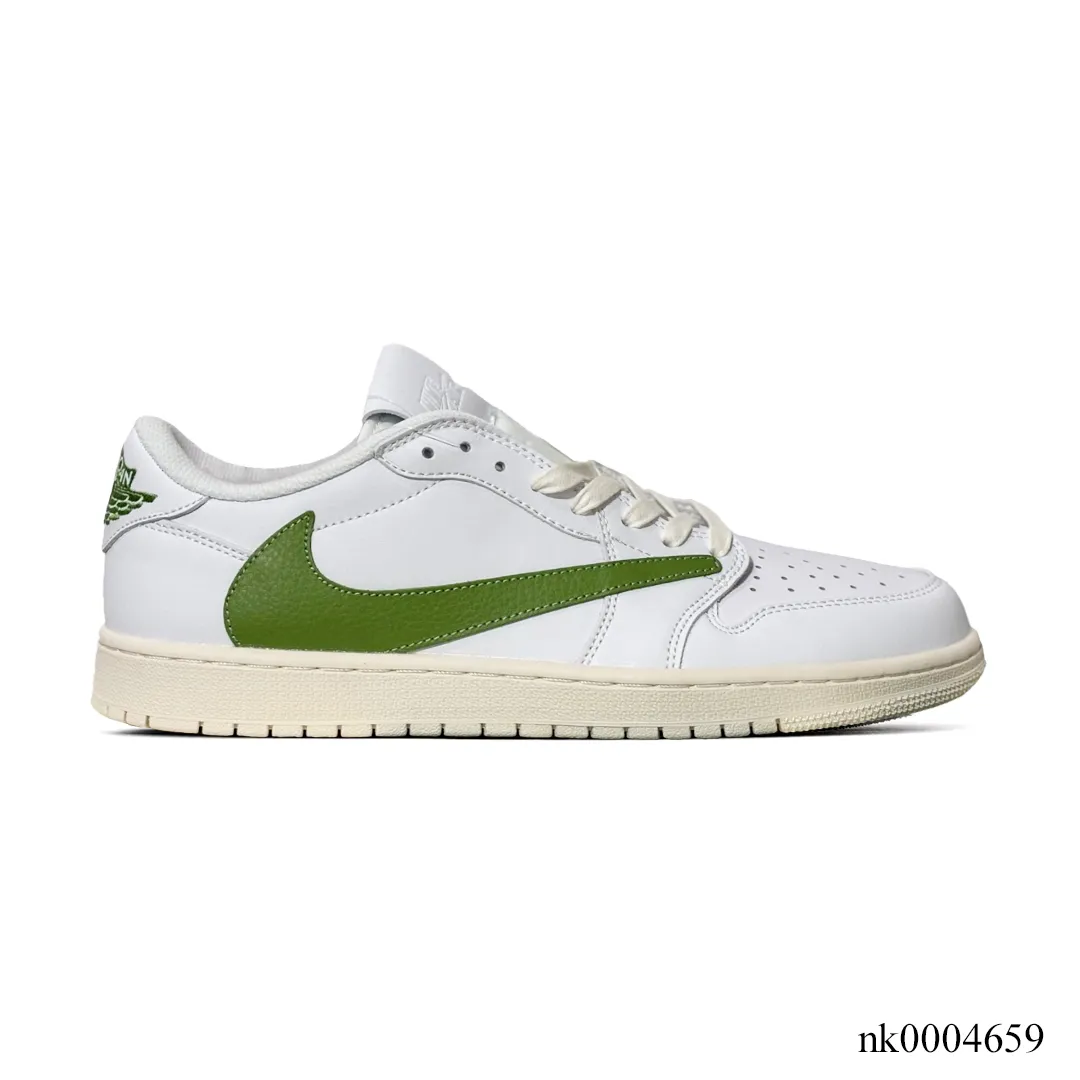 Travis Scott x AJ 1 Low OG Matcha Shoes Sneakers – nk0004659