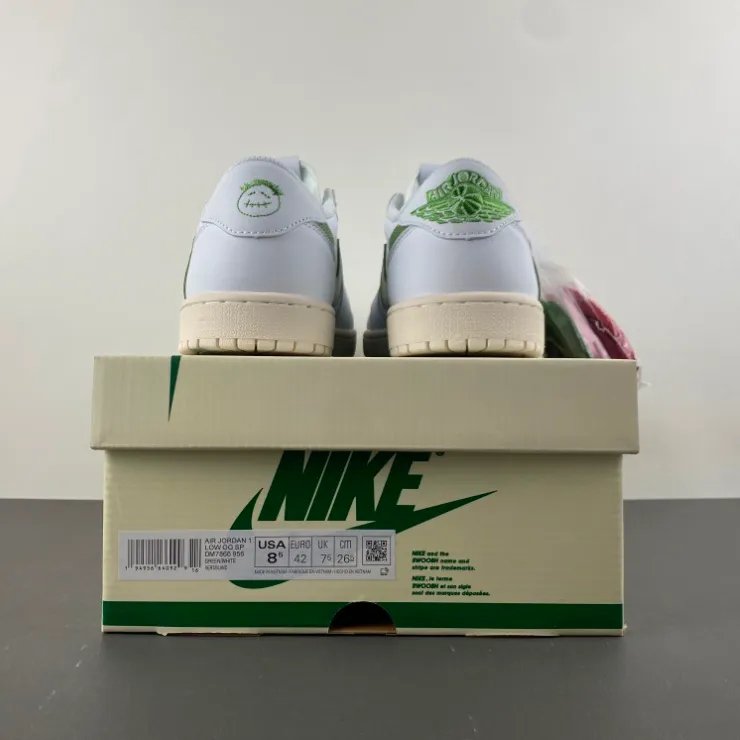 Travis Scott x AJ 1 Low OG Matcha Shoes Sneakers – nk0004659 - Image 10