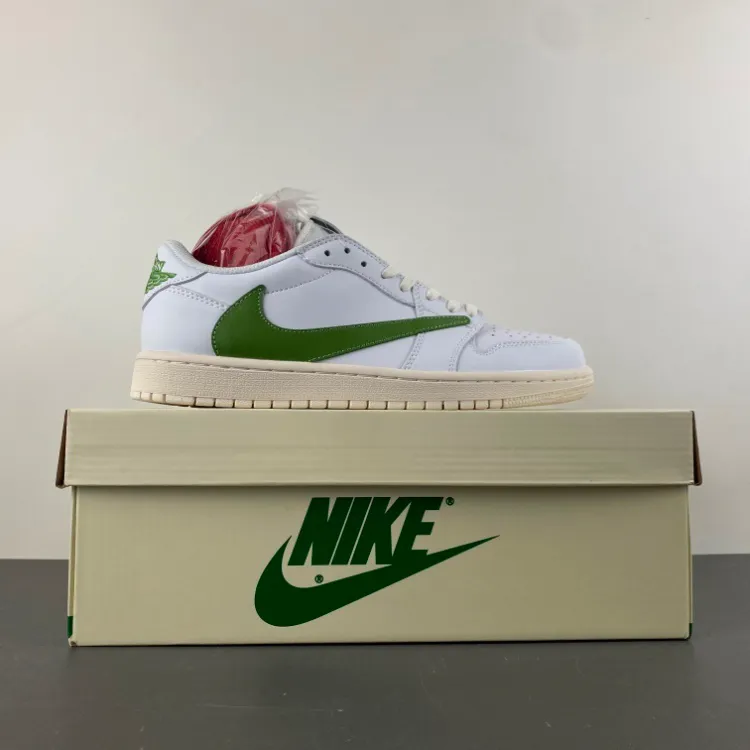 Travis Scott x AJ 1 Low OG Matcha Shoes Sneakers – nk0004659 - Image 11