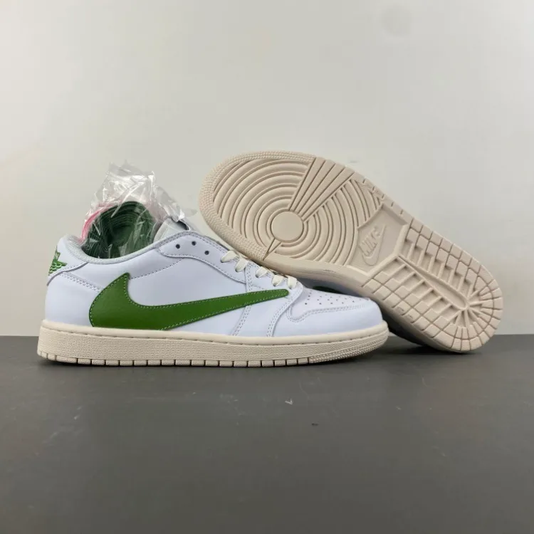 Travis Scott x AJ 1 Low OG Matcha Shoes Sneakers – nk0004659 - Image 7