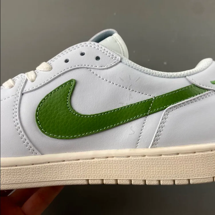Travis Scott x AJ 1 Low OG Matcha Shoes Sneakers – nk0004659 - Image 14