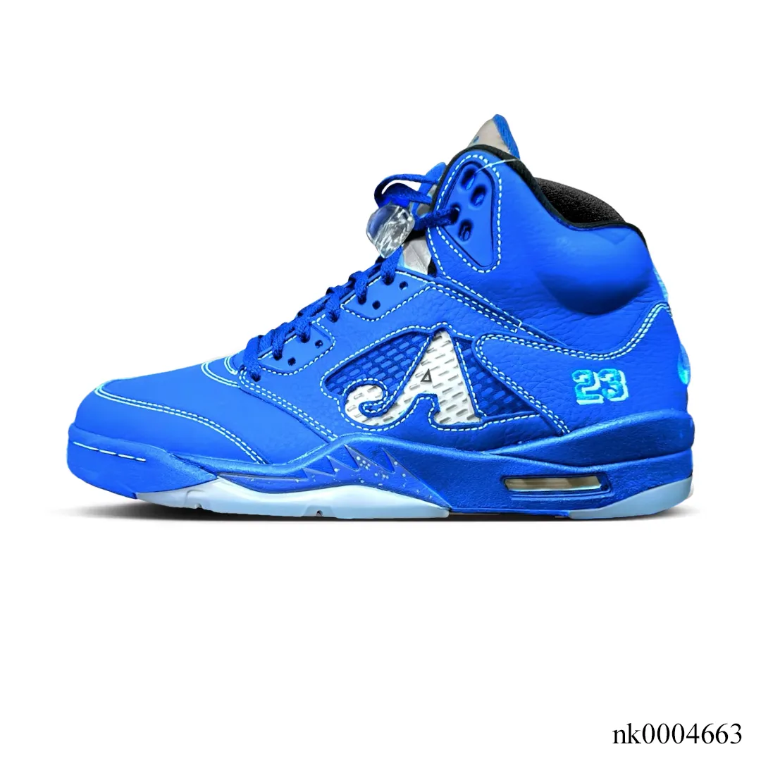 Awake NY x AJ 5 Blueprint Shoes Sneakers - nk0004663 - Image 2