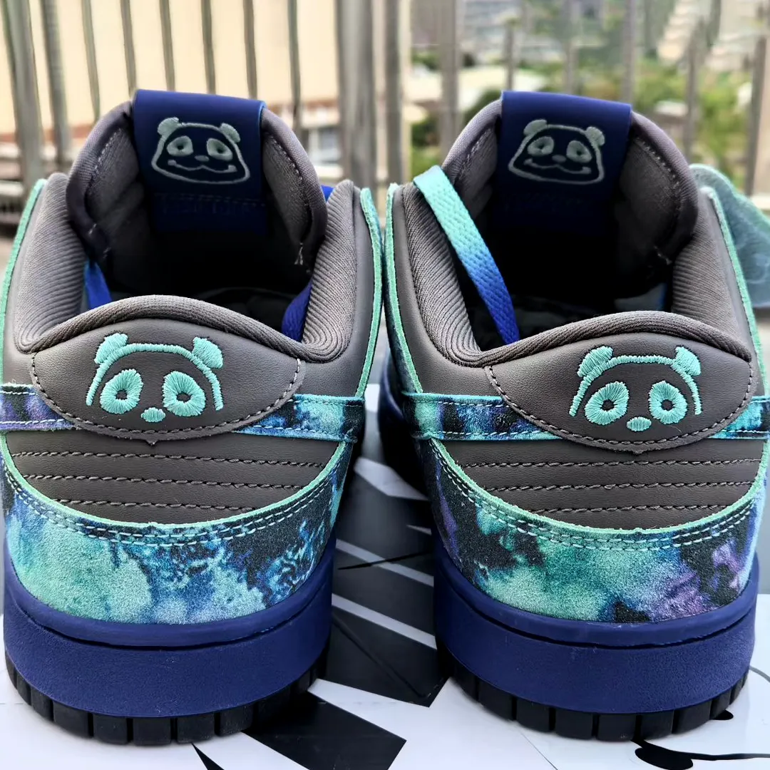 Dunk Low Panda Galaxy Shoes Sneakers - nk0004672 - Image 8