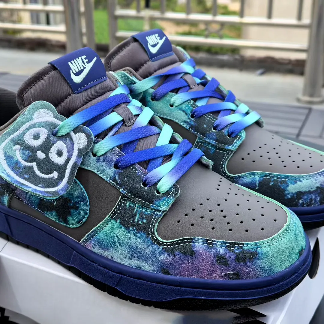 Dunk Low Panda Galaxy Shoes Sneakers - nk0004672 - Image 5