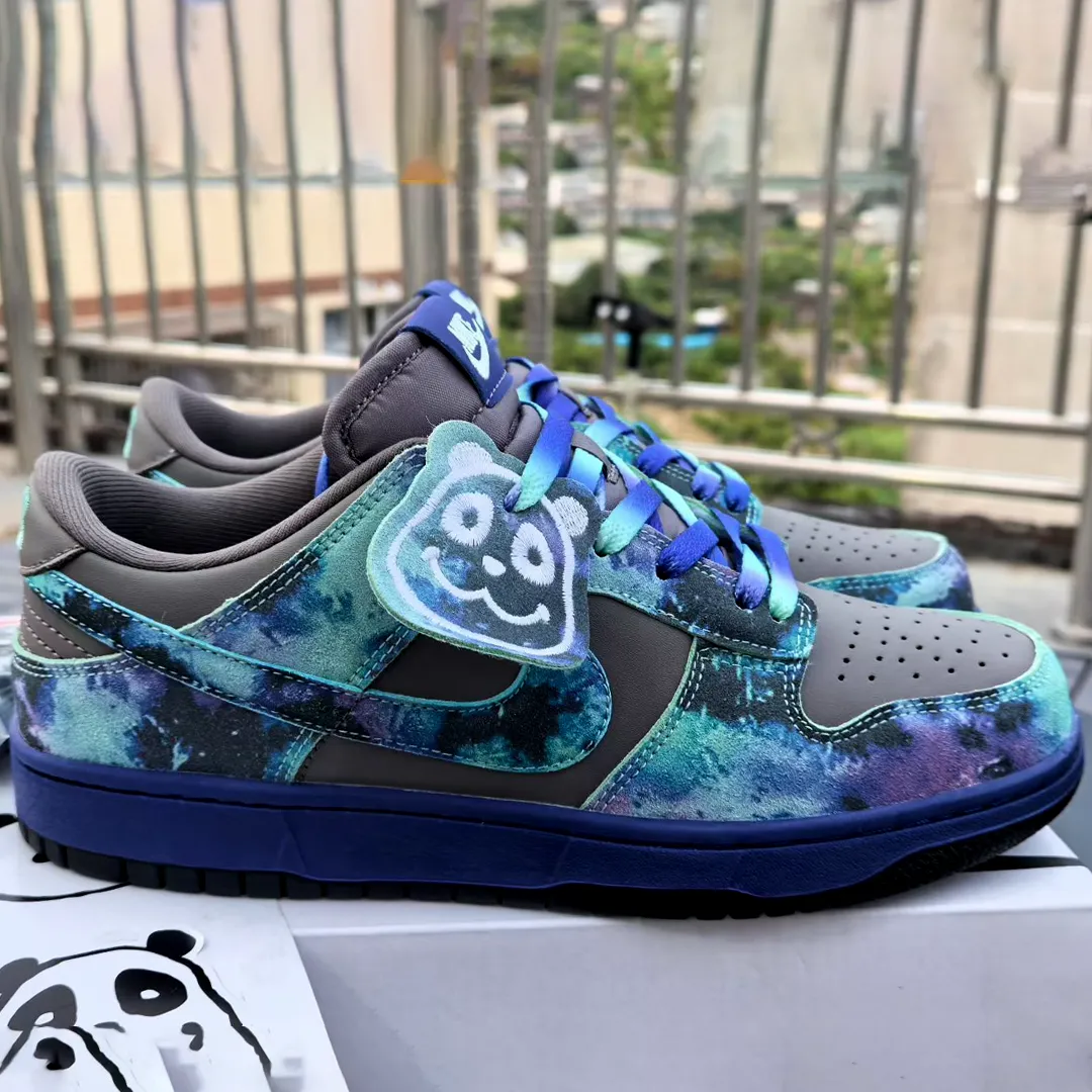 Dunk Low Panda Galaxy Shoes Sneakers - nk0004672 - Image 4