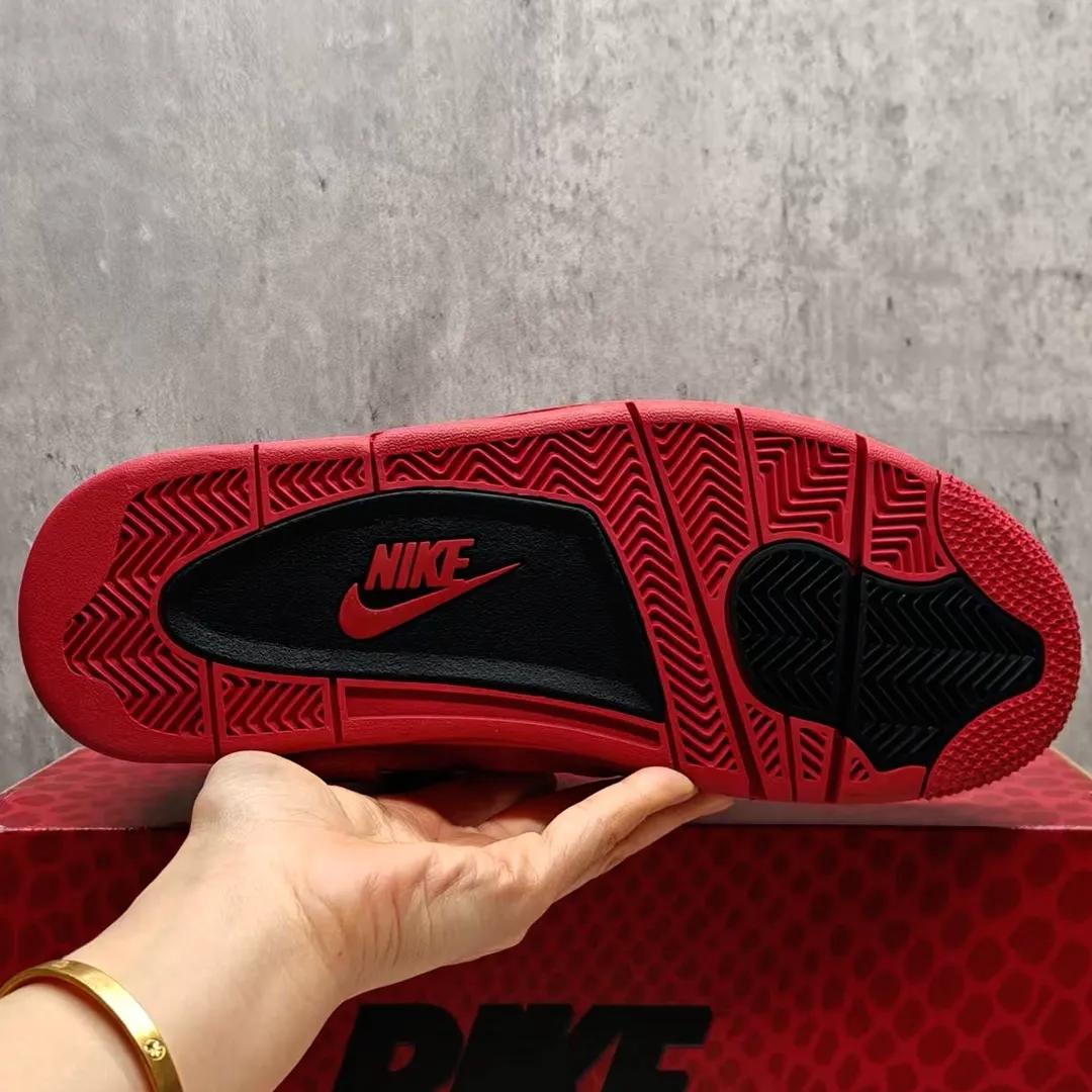 Nigel Sylvester x AJ 4 Red Mamba Shoes Sneakers - nk0004681 - Image 13