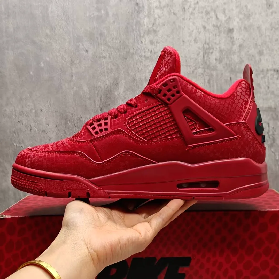 Nigel Sylvester x AJ 4 Red Mamba Shoes Sneakers - nk0004681 - Image 11