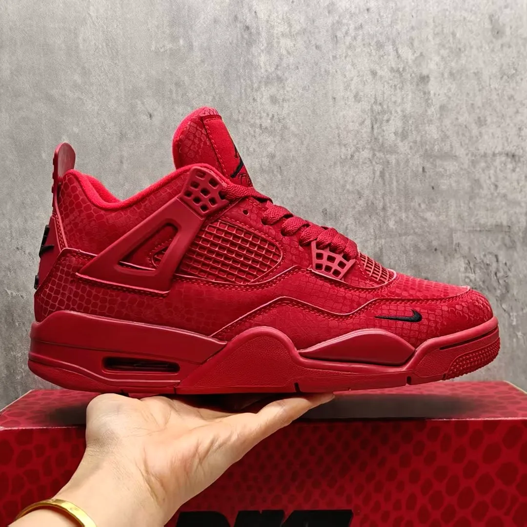 Nigel Sylvester x AJ 4 Red Mamba Shoes Sneakers - nk0004681 - Image 10