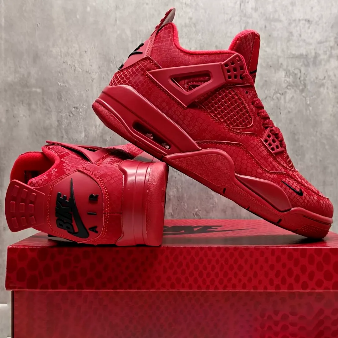 Nigel Sylvester x AJ 4 Red Mamba Shoes Sneakers - nk0004681 - Image 7