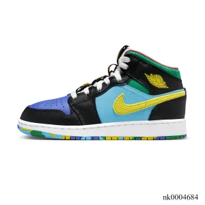 Alternative view of AJ 1 Mid Six Championships Shoes Sneakers – nk0004684