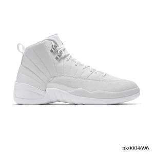 AJ 12 Triple White Shoes Sneakers - nk0004696