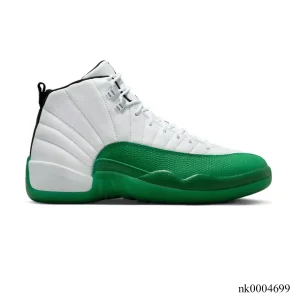 AJ 12 Bucks White Green Shoes Sneakers - nk0004699