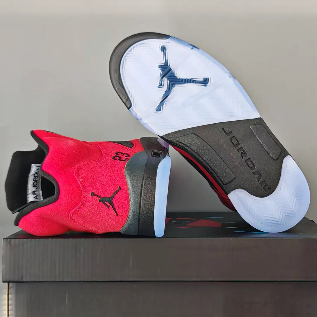 AJ 5 Tomorrow Knight Shoes Sneakers - nk0004700 - Image 8