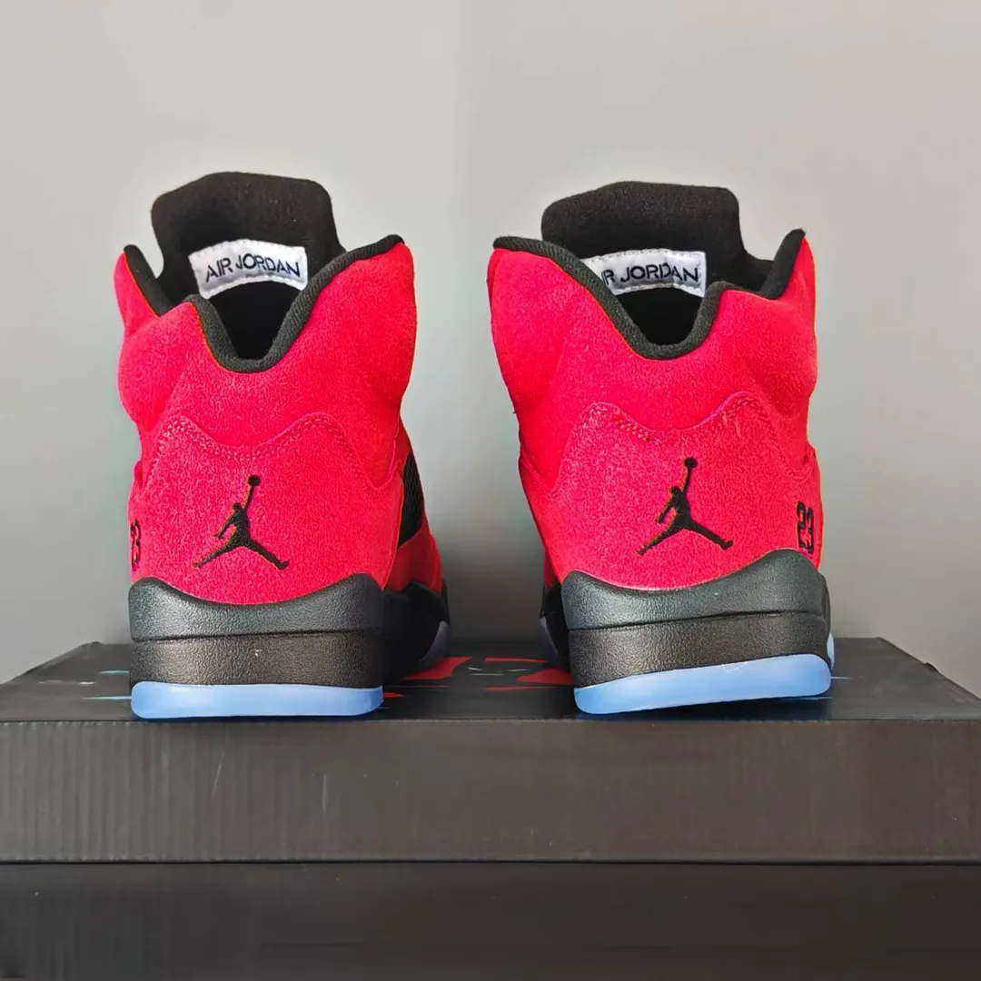 AJ 5 Tomorrow Knight Shoes Sneakers - nk0004700 - Image 7