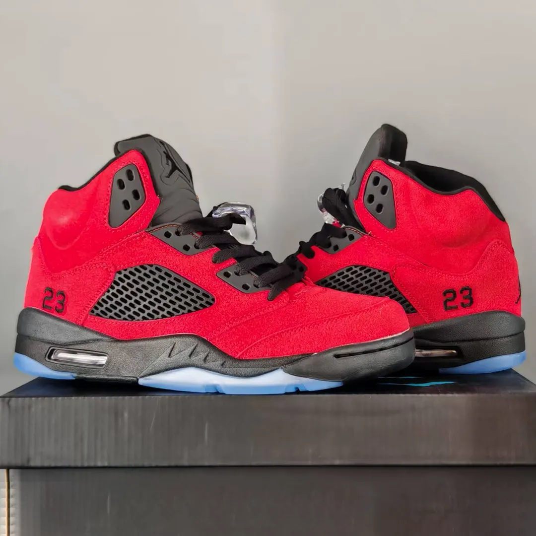 AJ 5 Tomorrow Knight Shoes Sneakers - nk0004700 - Image 6