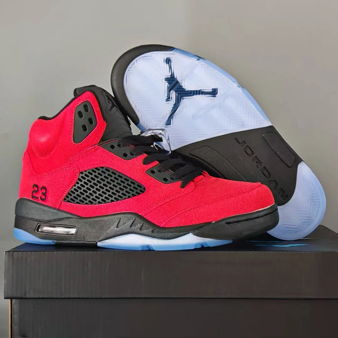 AJ 5 Tomorrow Knight Shoes Sneakers - nk0004700 - Image 5