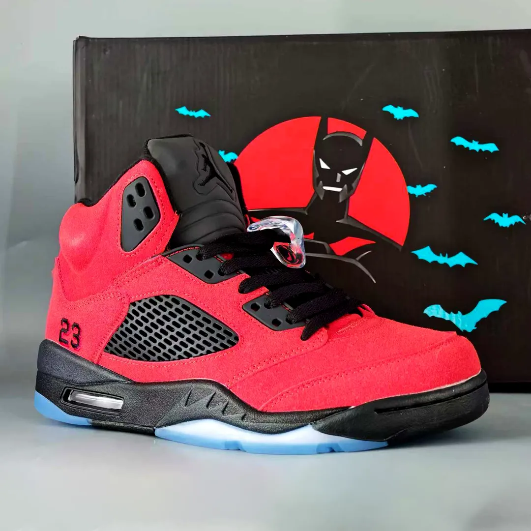 AJ 5 Tomorrow Knight Shoes Sneakers - nk0004700 - Image 3