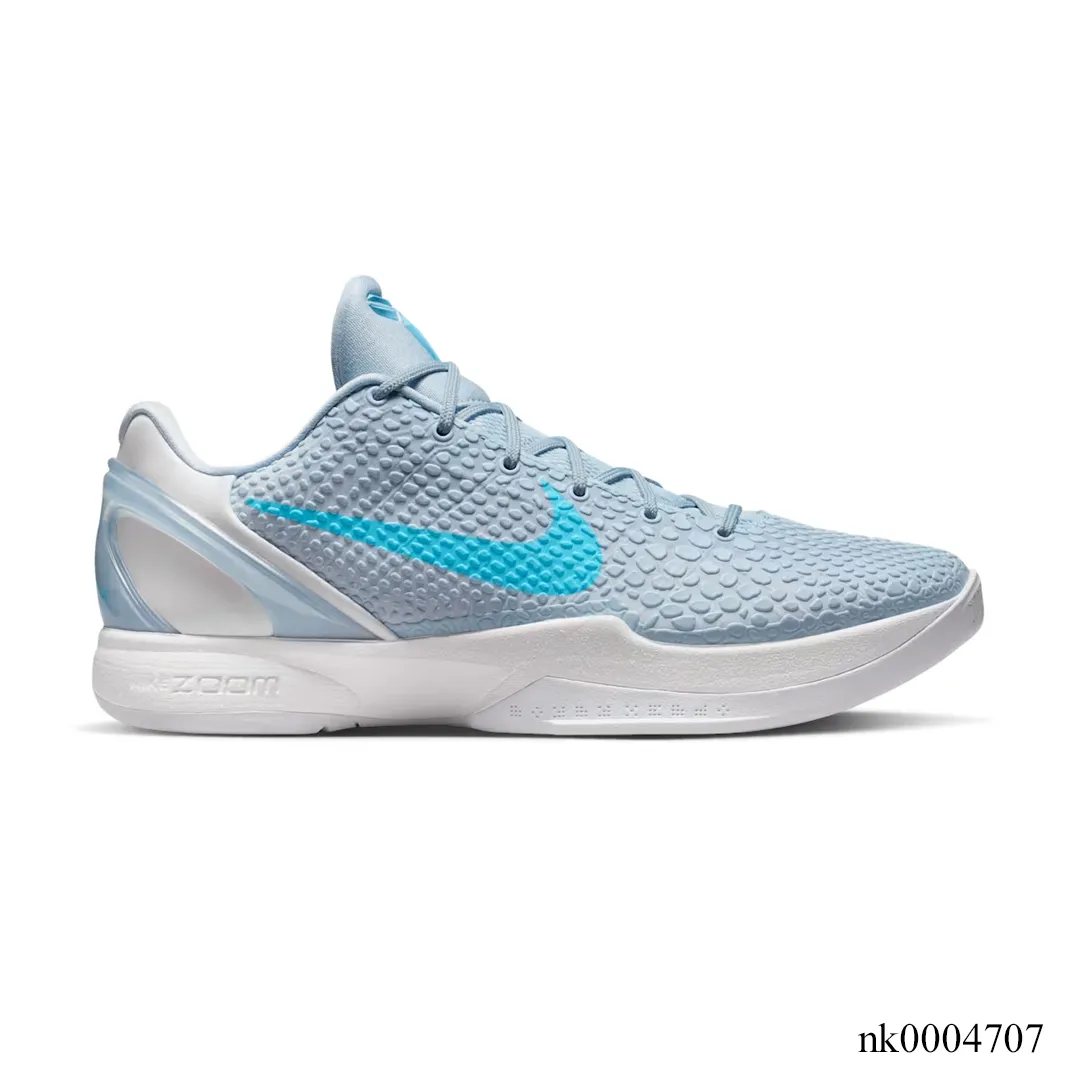 Caitlin Clark x Kobe 6 Protro Light Armory Blue Shoes Sneakers - nk0004707
