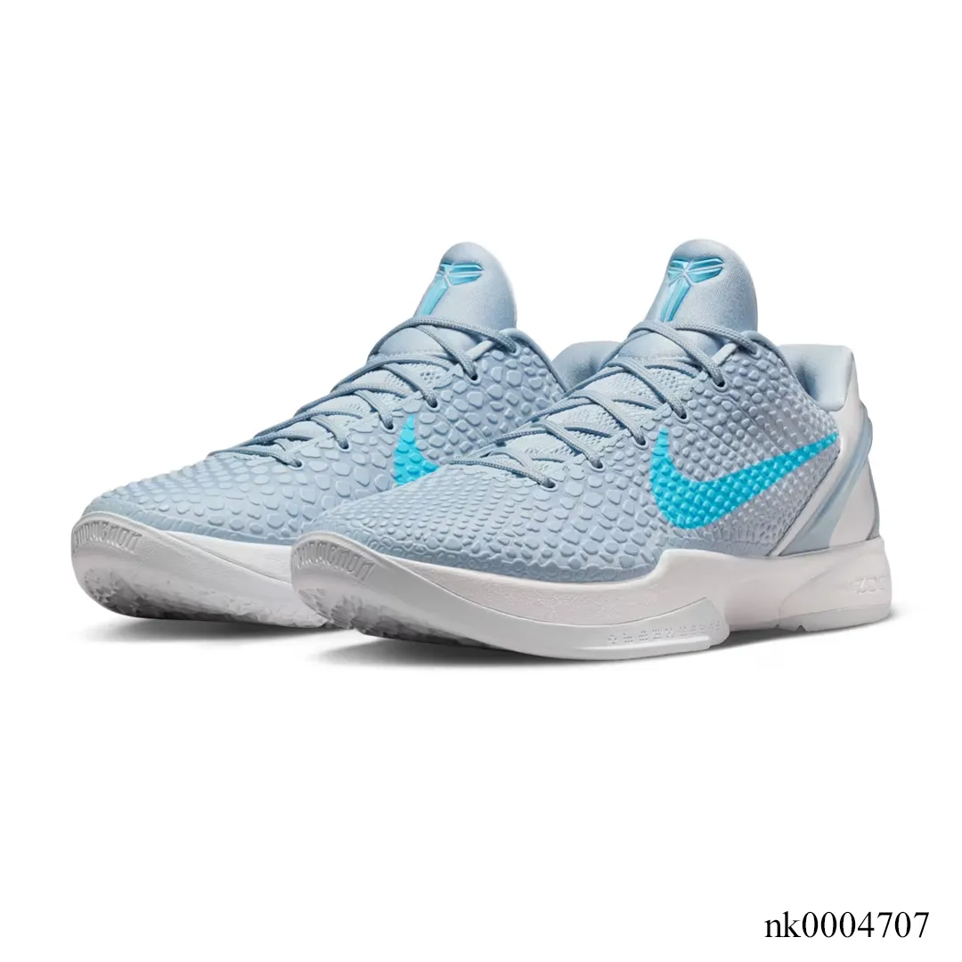 Caitlin Clark x Kobe 6 Protro Light Armory Blue Shoes Sneakers - nk0004707 - Image 3