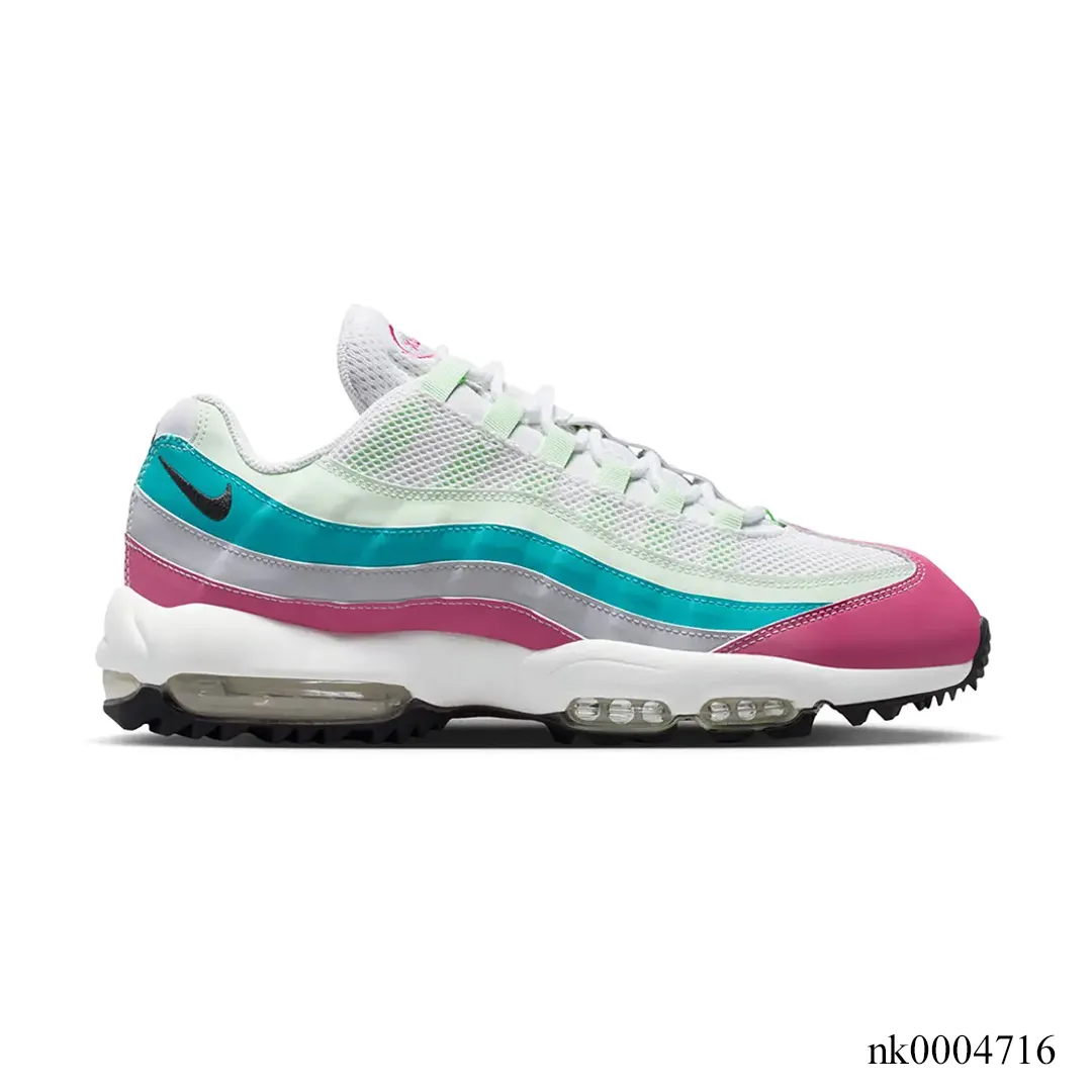 AM 95 Golf Peony Volt Shoes Sneakers - nk0004716