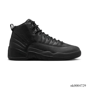 AJ 12 Black Cat Shoes Sneakers – nk0004729