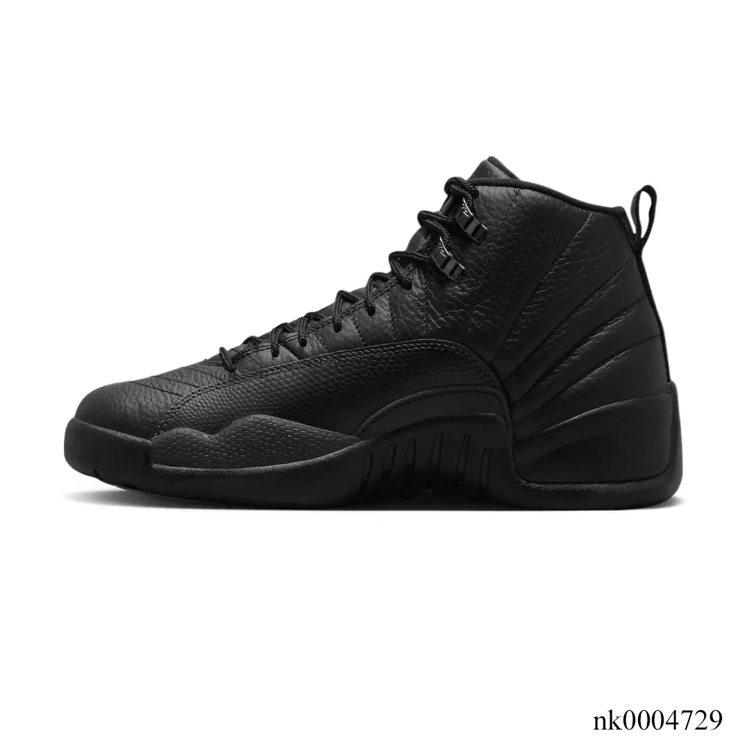 AJ 12 Black Cat Shoes Sneakers – nk0004729 - Image 2