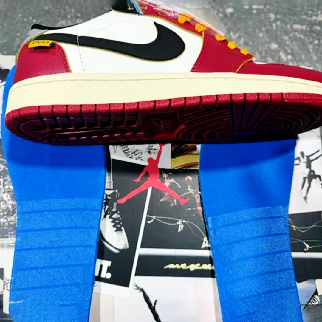Union LA x AJ 1 Low OG Chicago Shoes Sneakers – nk0004754 - Image 6