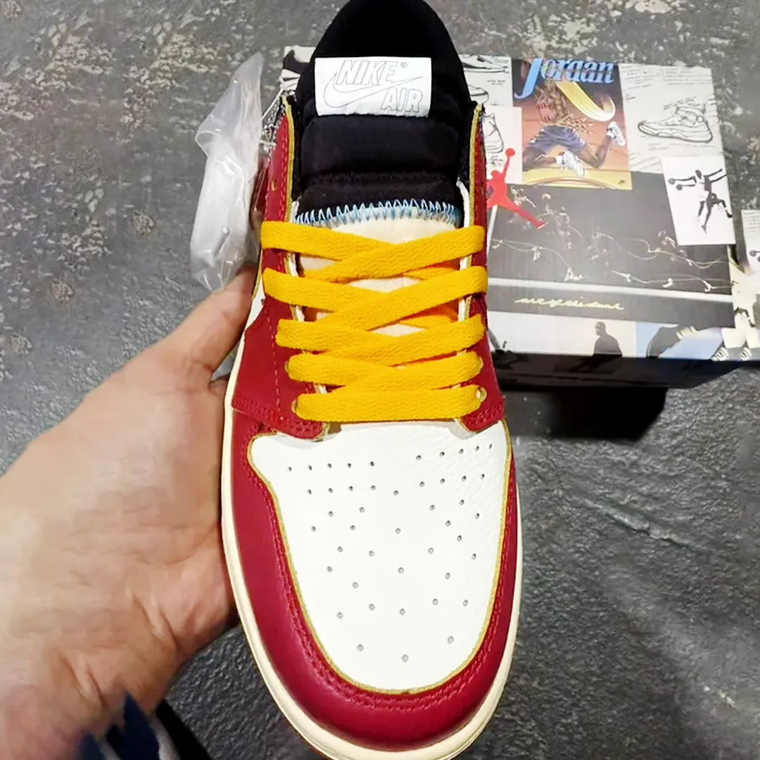 Union LA x AJ 1 Low OG Chicago Shoes Sneakers – nk0004754 - Image 5