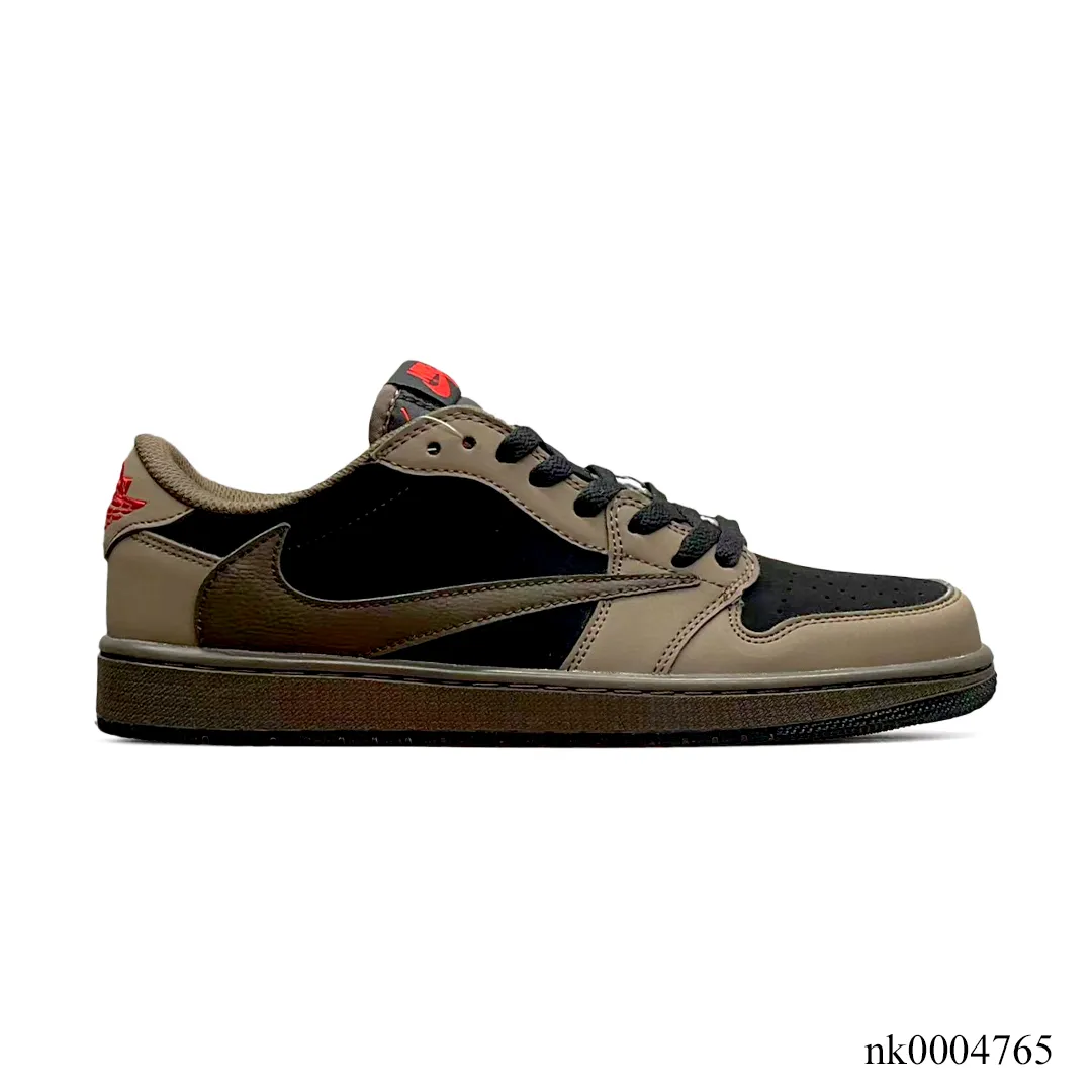 Travis Scott x AJ 1 Low OG Brown Shoes Sneakers – nk0004765