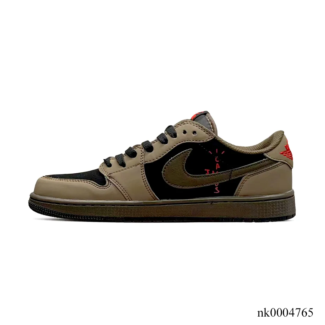 Travis Scott x AJ 1 Low OG Brown Shoes Sneakers – nk0004765 - Image 2