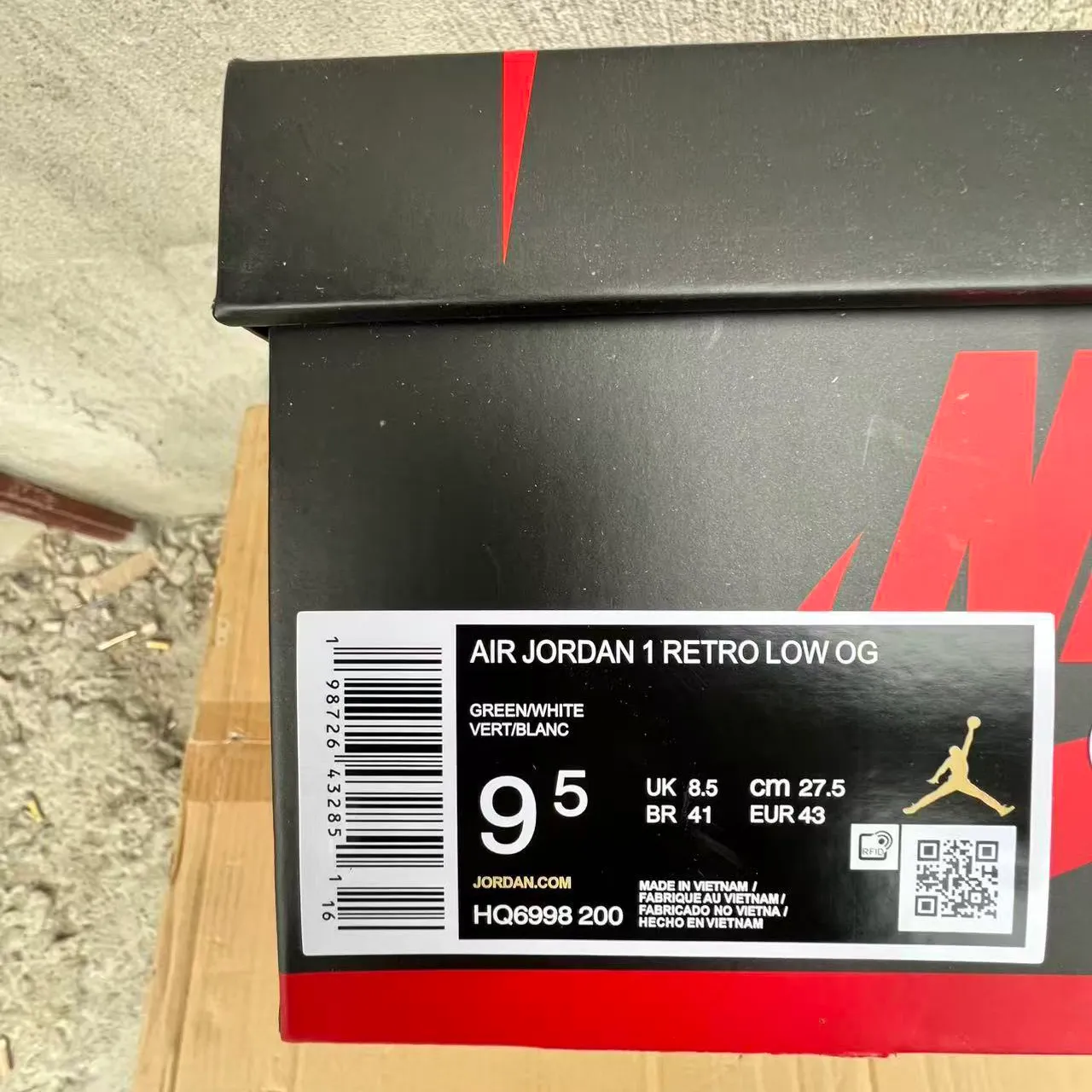 AJ 1 Low OG Medium Olive (2026) Shoes Sneakers – nk0004774 - Image 10