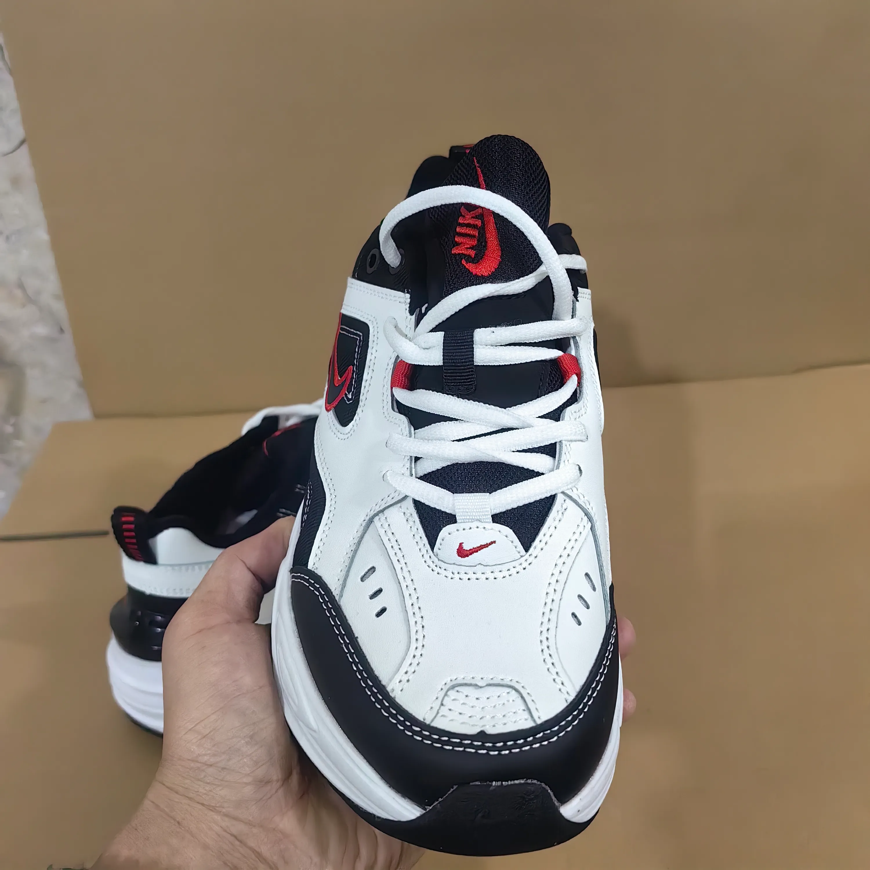 M2K Tekno 'White Black' Shoes Sneakers - nk0004784 - Image 5