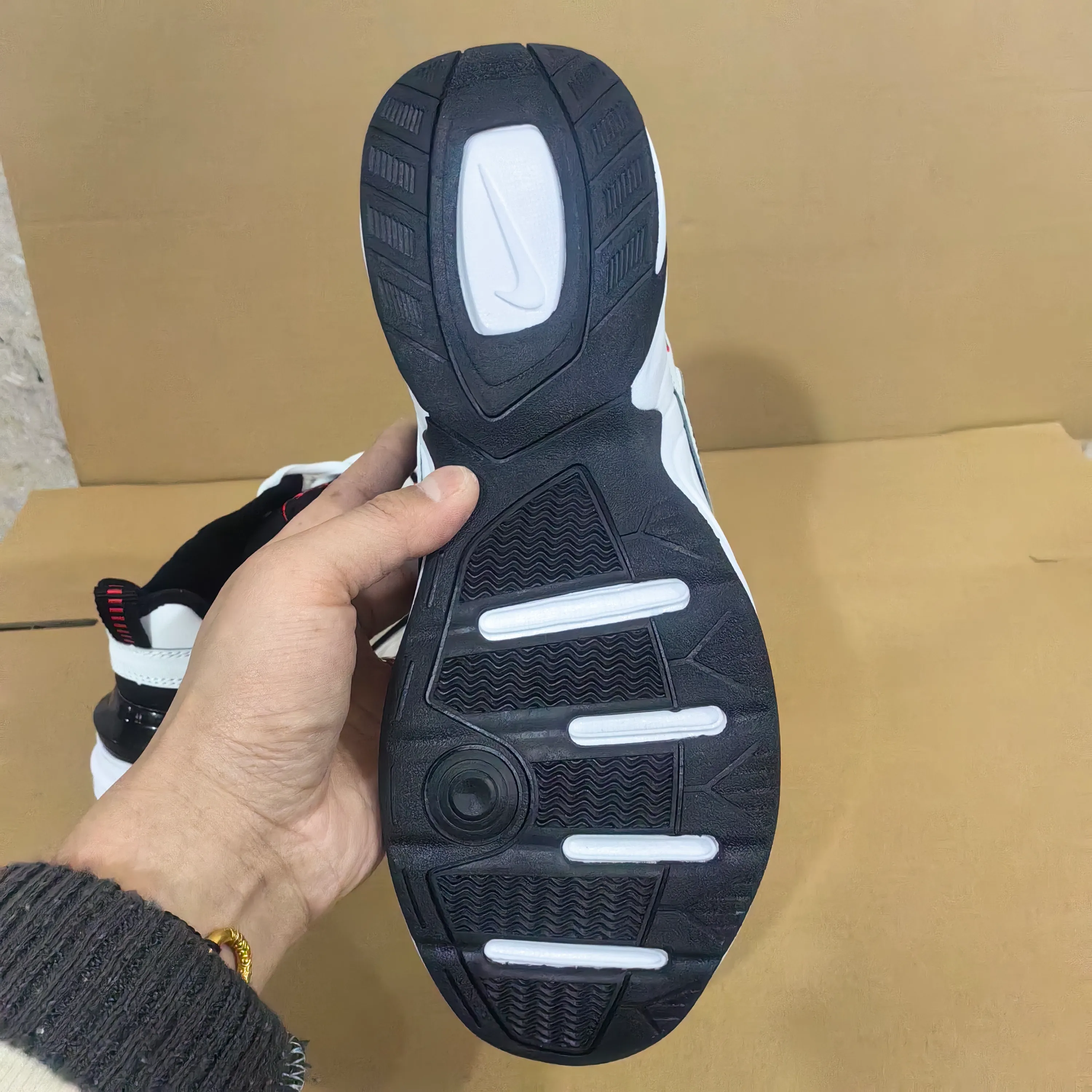 M2K Tekno 'White Black' Shoes Sneakers - nk0004784 - Image 7