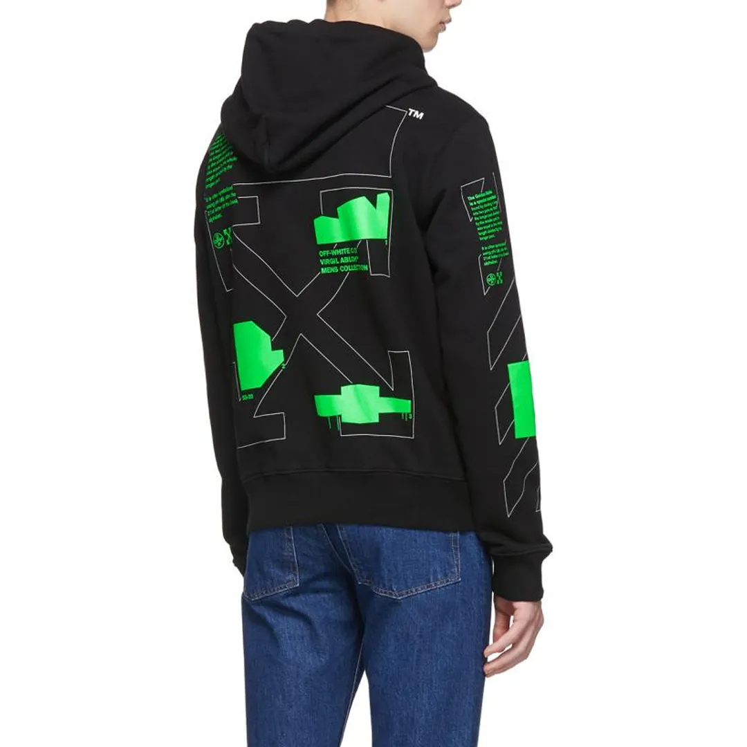 OW Arch Shapes Slim Hoodie - 341- owf0000341 - Image 3