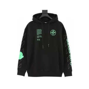 OW Arch Shapes Slim Hoodie - 341- owf0000341